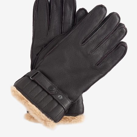 Barbour Handschuhe Leather Utility Vertriebsstrategie Hüte, Mützen & Handschuhe Herren
