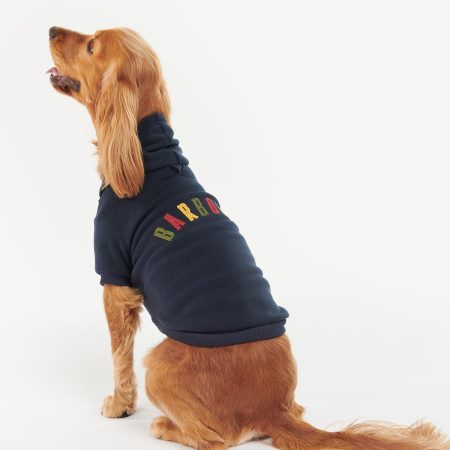 Barbour Hundepullover Logo Hundemäntel Hunde Reduzierter Preis