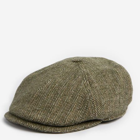 Green Herren Hüte, Mützen & Handschuhe Material Barbour Kappe Devon Bakerboy