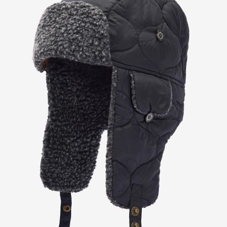 Herren Barbour Mütze Sandbay Quilted Hüte, Mützen & Handschuhe Angebot