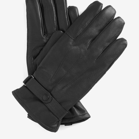 Herren Verkaufen Barbour Handschuhe Burnished Leather Thinsulate Hüte, Mützen & Handschuhe